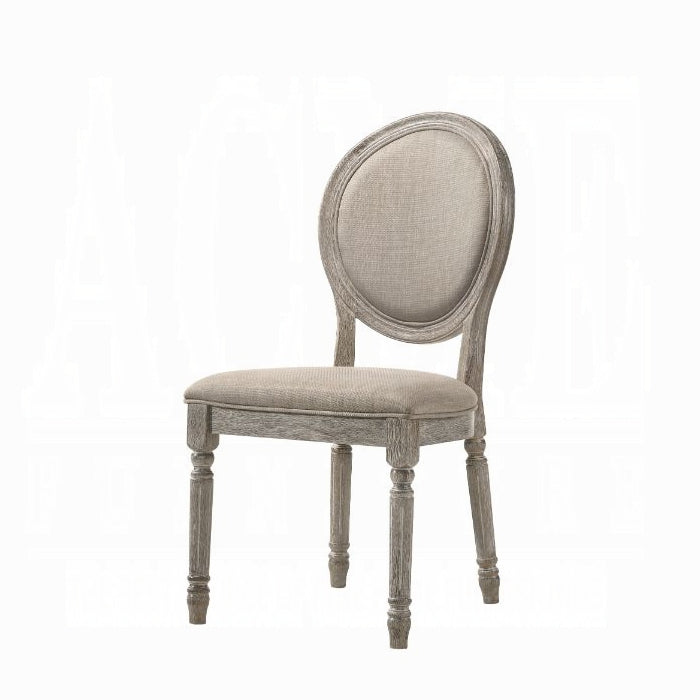 Faustine Side Chair Set-2 - Visions in Furniture (La Mirada, CA)