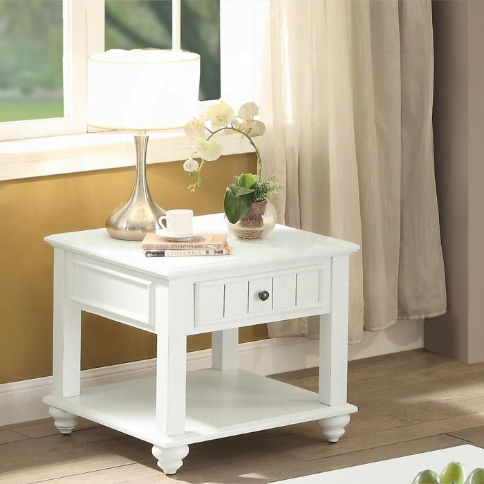 Natesa End Table - Visions in Furniture (La Mirada, CA)