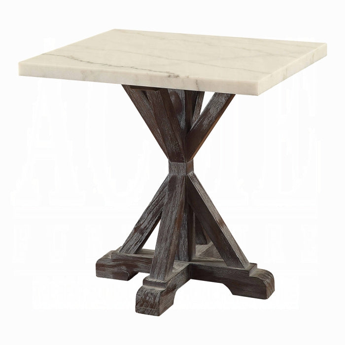 Romina End Table - Visions in Furniture (La Mirada, CA)