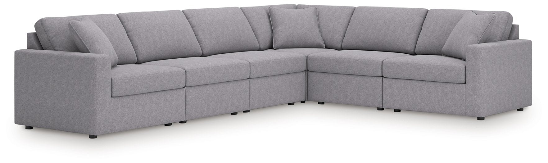 Modmax 6-Piece Sectional - Visions in Furniture (La Mirada, CA)