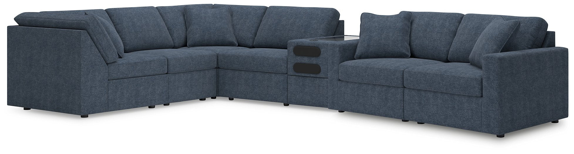 Modmax Sectional with Audio Console - Visions in Furniture (La Mirada, CA)
