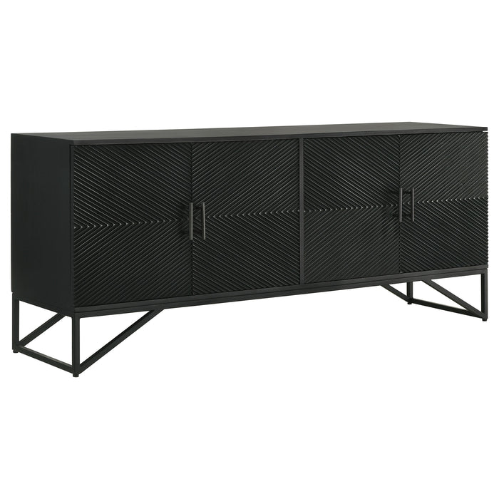 Riddell Accent Cabinets - Visions in Furniture (La Mirada, CA)