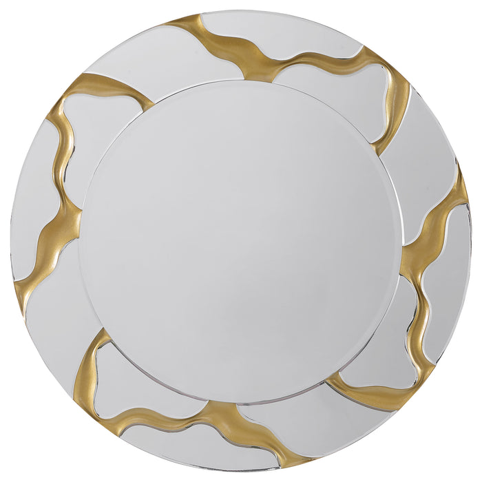 Dorinda Wall Mirror - Visions in Furniture (La Mirada, CA)