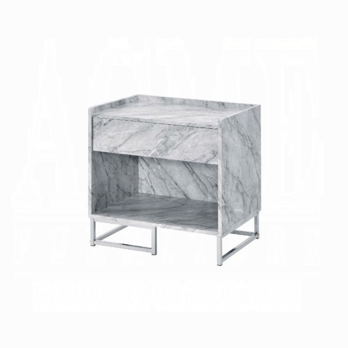 Azrael Accent Table - Visions in Furniture (La Mirada, CA)