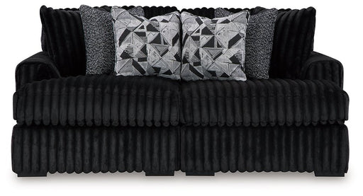 Midnight-Madness Super Chaise - Visions in Furniture (La Mirada, CA)