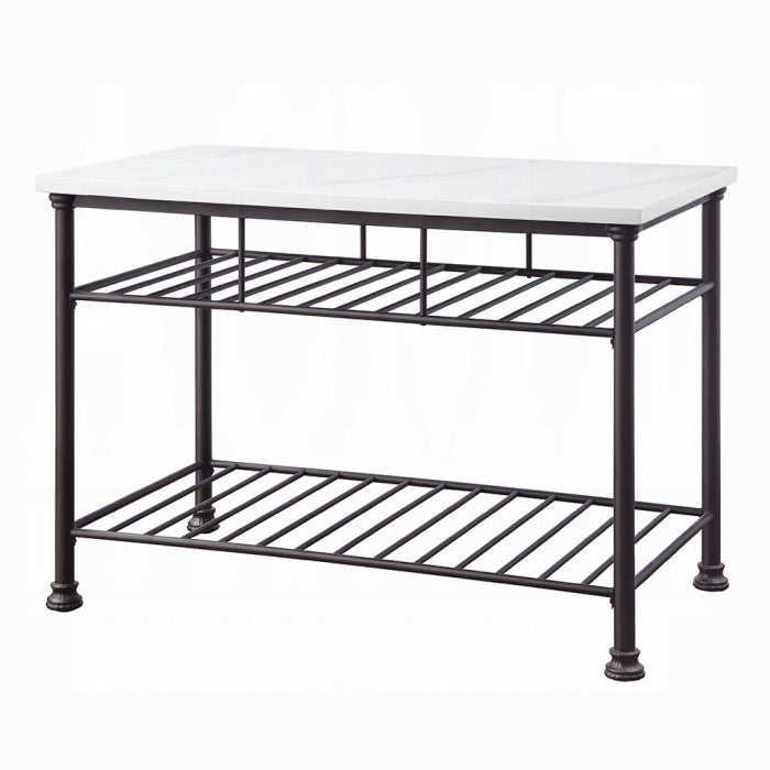 Freyja Kitchen Island - Visions in Furniture (La Mirada, CA)