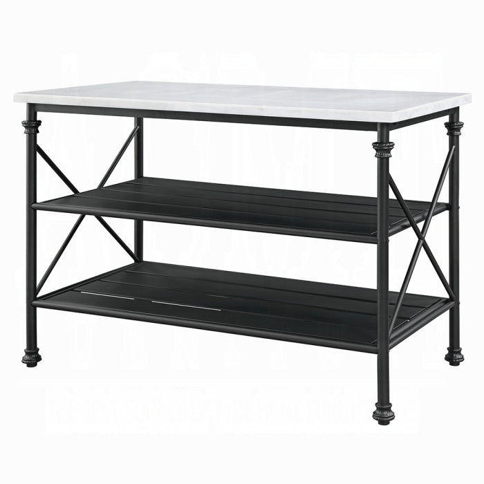 Brahm Kitchen Island - Visions in Furniture (La Mirada, CA)