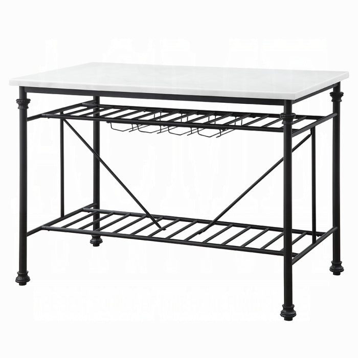 Mera Kitchen Island - Visions in Furniture (La Mirada, CA)