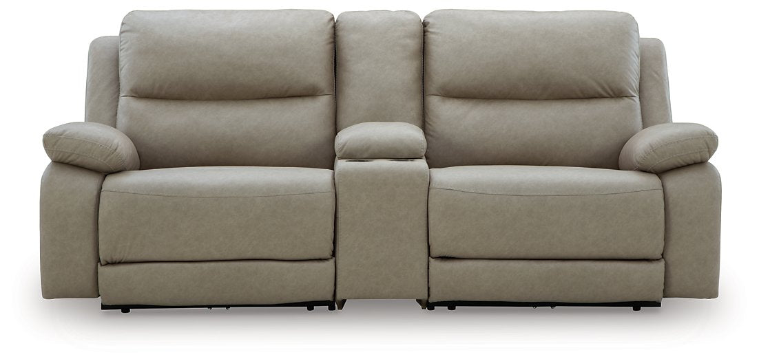Narwhal Place Power Reclining Sectional - Visions in Furniture (La Mirada, CA)