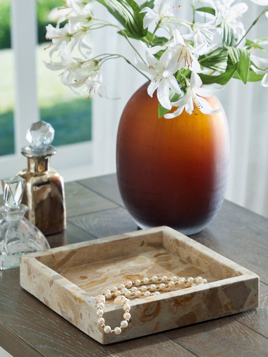 Edurton Tray (Set of 2) - Visions in Furniture (La Mirada, CA)