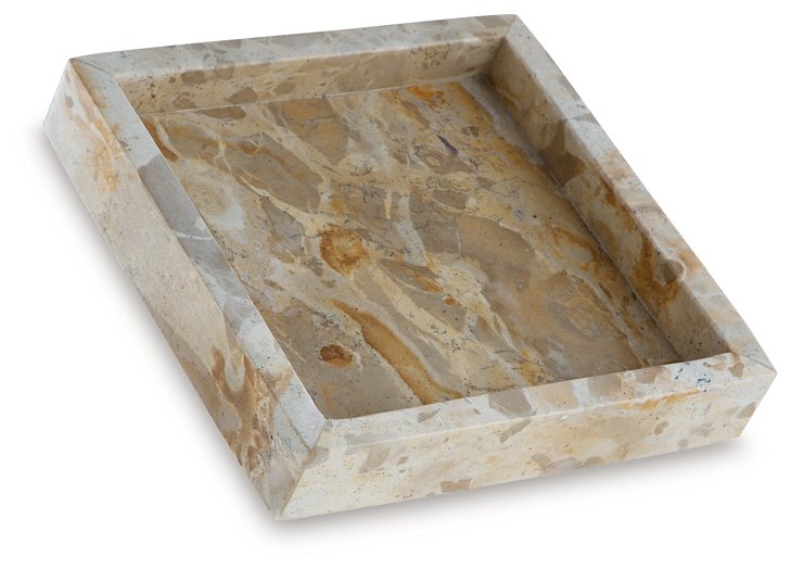 Edurton Tray (Set of 2) - Visions in Furniture (La Mirada, CA)