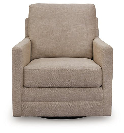 Freybourne Next-Gen Nuvella Swivel Accent Chair - Visions in Furniture (La Mirada, CA)