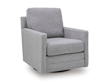 Freybourne Next-Gen Nuvella Swivel Accent Chair - Visions in Furniture (La Mirada, CA)