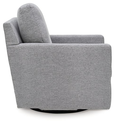 Freybourne Next-Gen Nuvella Swivel Accent Chair - Visions in Furniture (La Mirada, CA)