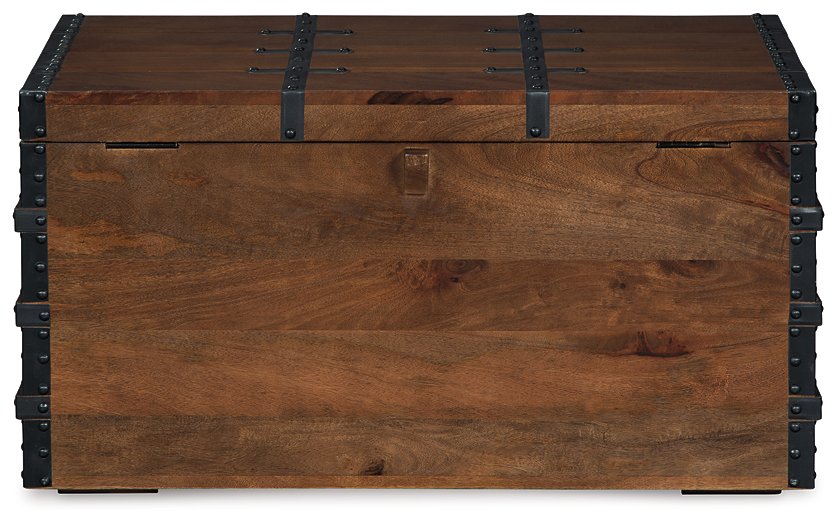 Kettleby Storage Trunk - Visions in Furniture (La Mirada, CA)
