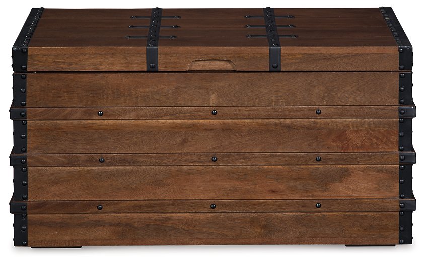 Kettleby Storage Trunk - Visions in Furniture (La Mirada, CA)