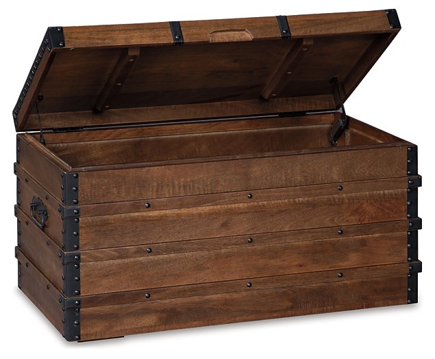 Kettleby Storage Trunk - Visions in Furniture (La Mirada, CA)
