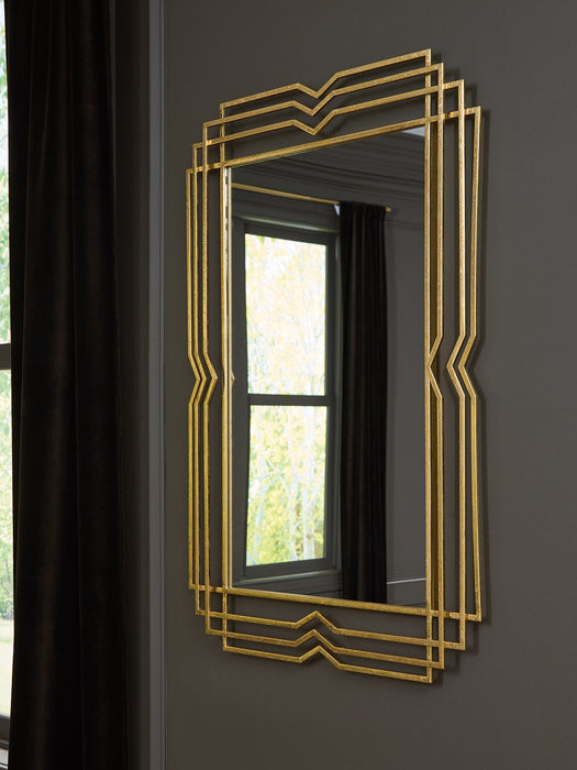 Claybrook Accent Mirror - Visions in Furniture (La Mirada, CA)