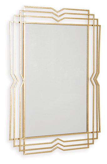 Claybrook Accent Mirror - Visions in Furniture (La Mirada, CA)