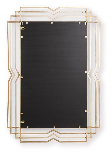Claybrook Accent Mirror - Visions in Furniture (La Mirada, CA)