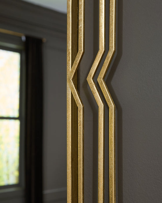 Claybrook Accent Mirror - Visions in Furniture (La Mirada, CA)