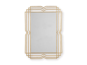 Claybrook Accent Mirror - Visions in Furniture (La Mirada, CA)