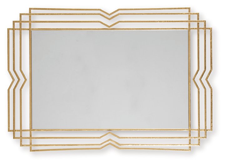 Claybrook Accent Mirror - Visions in Furniture (La Mirada, CA)
