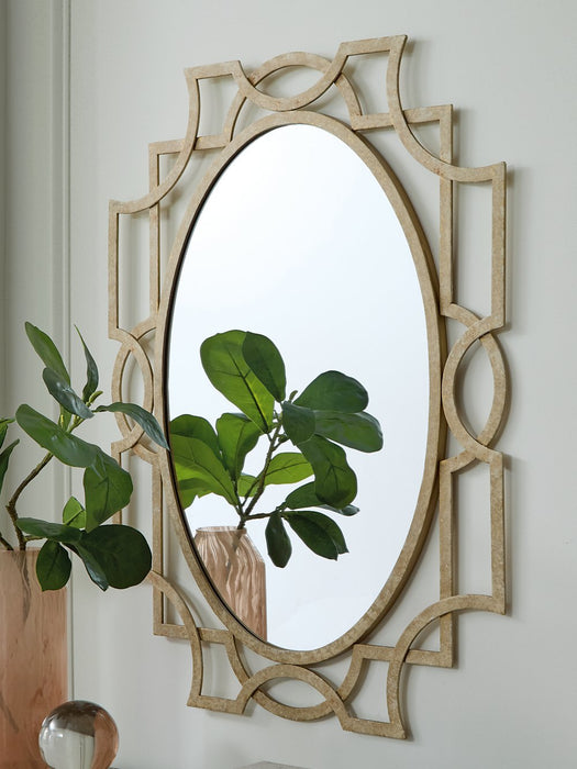 Fulkmore Accent Mirror - Visions in Furniture (La Mirada, CA)
