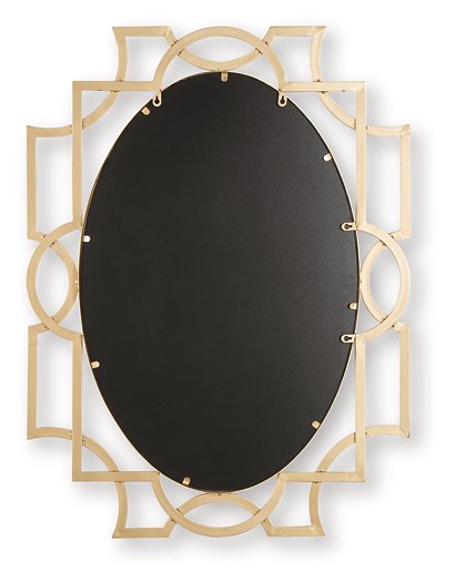 Fulkmore Accent Mirror - Visions in Furniture (La Mirada, CA)