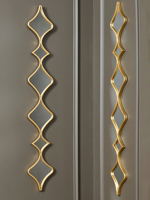 Harriswood Accent Mirror Set (Set of 2) - Visions in Furniture (La Mirada, CA)