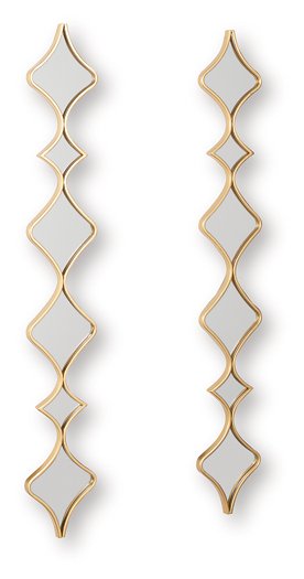 Harriswood Accent Mirror Set (Set of 2) - Visions in Furniture (La Mirada, CA)