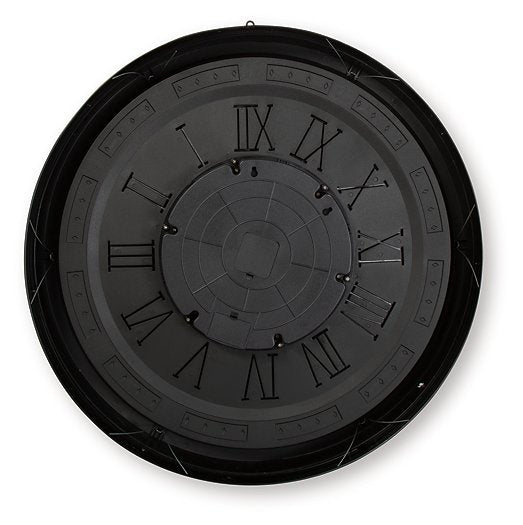 Dairton Wall Clock - Visions in Furniture (La Mirada, CA)