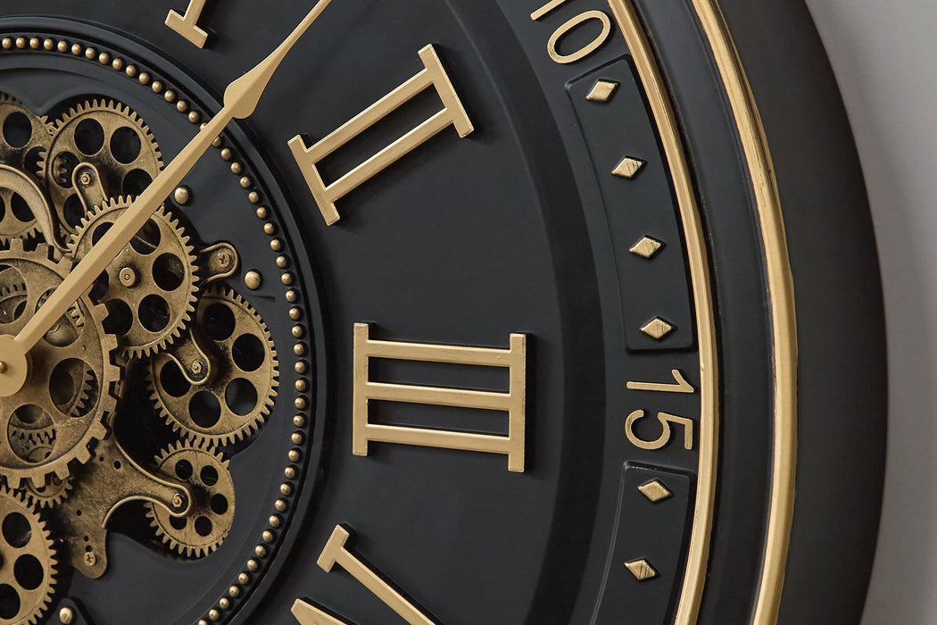 Dairton Wall Clock - Visions in Furniture (La Mirada, CA)