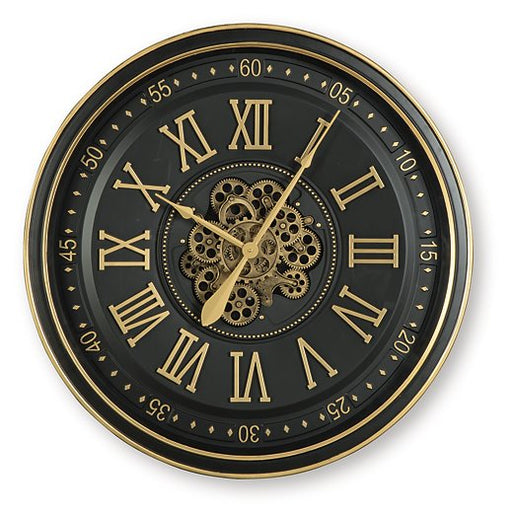 Dairton Wall Clock - Visions in Furniture (La Mirada, CA)