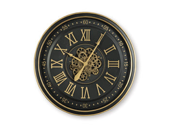 Dairton Wall Clock - Visions in Furniture (La Mirada, CA)
