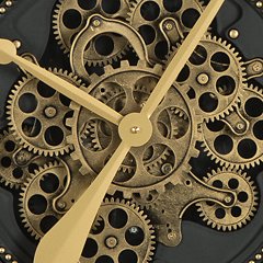 Dairton Wall Clock - Visions in Furniture (La Mirada, CA)