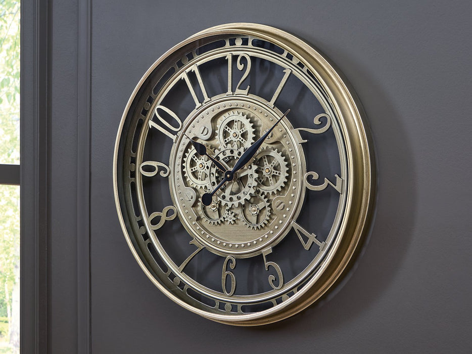 Gilover Wall Clock - Visions in Furniture (La Mirada, CA)