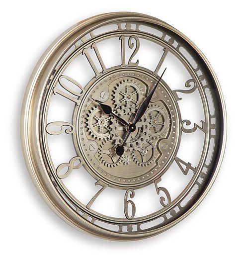 Gilover Wall Clock - Visions in Furniture (La Mirada, CA)