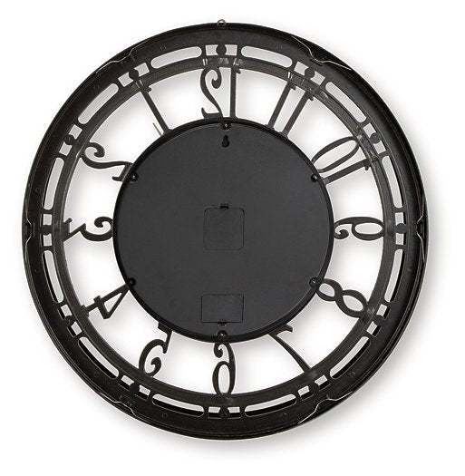 Gilover Wall Clock - Visions in Furniture (La Mirada, CA)