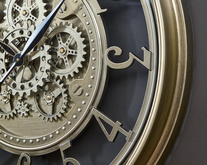 Gilover Wall Clock - Visions in Furniture (La Mirada, CA)