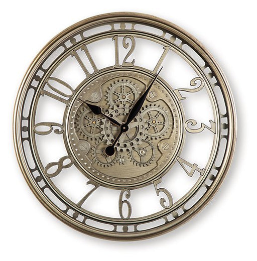Gilover Wall Clock - Visions in Furniture (La Mirada, CA)