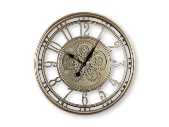 Gilover Wall Clock - Visions in Furniture (La Mirada, CA)
