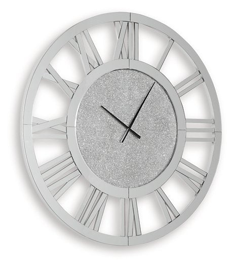 Reinport Wall Clock - Visions in Furniture (La Mirada, CA)