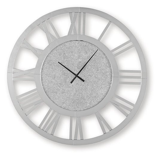 Reinport Wall Clock - Visions in Furniture (La Mirada, CA)