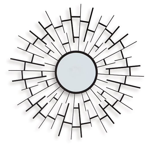 Garrenworth Accent Mirror - Visions in Furniture (La Mirada, CA)