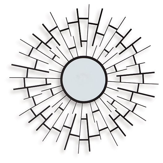Garrenworth Accent Mirror - Visions in Furniture (La Mirada, CA)