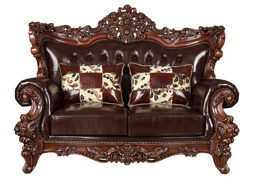 Acme Furniture Forsythia Loveseat in Espresso 53071 - Visions in Furniture (La Mirada, CA)