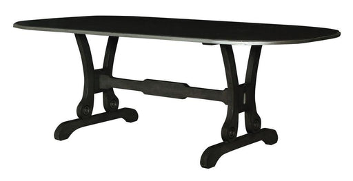Acme Furniture House Beatrice Dining Table in Charcoal 68810 - Visions in Furniture (La Mirada, CA)