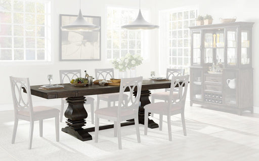 Acme Furniture Jameson Dining Table in Espresso 62320 - Visions in Furniture (La Mirada, CA)
