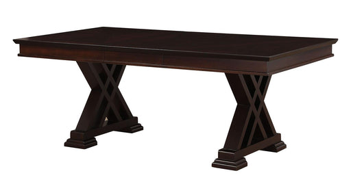 Acme Furniture Katrien Dining Table in Espresso 71855 - Visions in Furniture (La Mirada, CA)